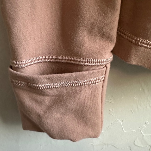 Lululemon Define Jacket *Luon Maybe Pink Clay Size 6 Very Light Pinkish Tan - Picture 8 of 15